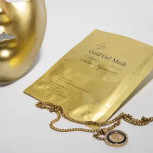 TIARA GOLD Gel Mask +Gold